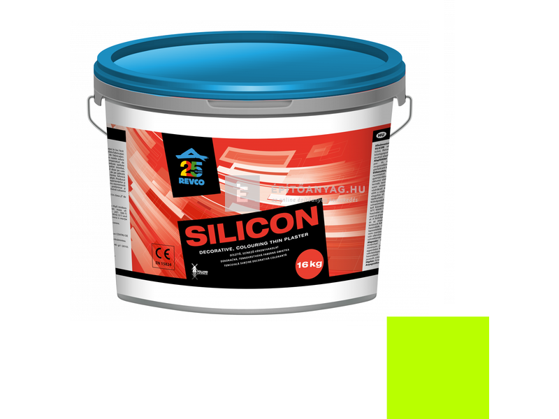 Revco Szilikon Struktúra Vékonyvakolat, gördülőszemcsés 2 mm banana 5, 16 kg