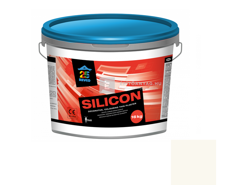 Revco Szilikon Struktúra Vékonyvakolat, gördülőszemcsés 2 mm blanco 3, 16 kg