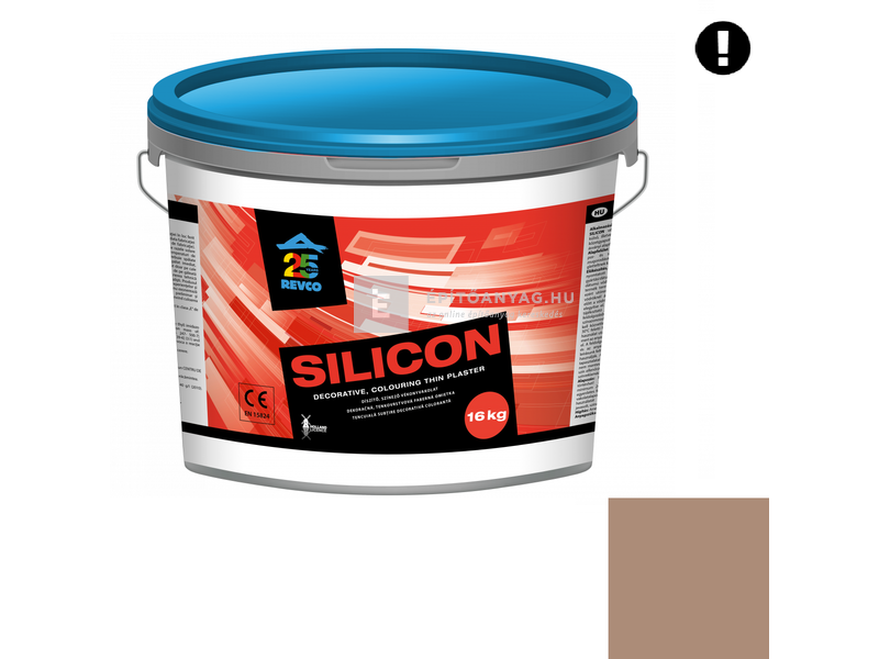 Revco Szilikon Struktúra Vékonyvakolat, gördülőszemcsés 2 mm bonbon 4, 16 kg