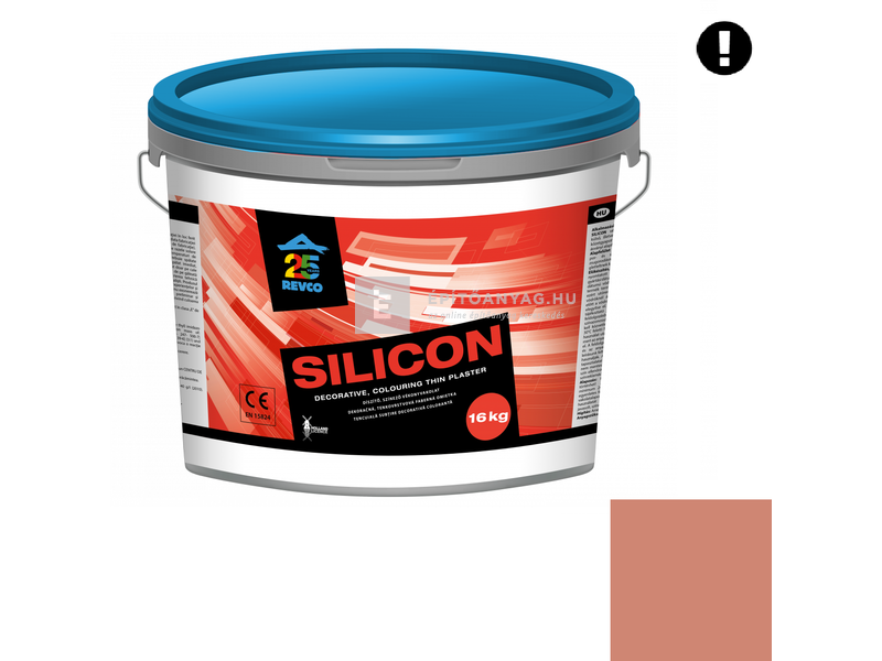 Revco Szilikon Struktúra Vékonyvakolat, gördülőszemcsés 2 mm cacao 4, 16 kg