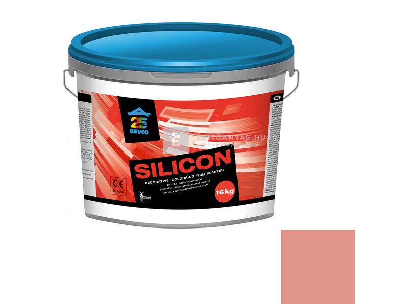 Revco Szilikon Struktúra Vékonyvakolat, gördülőszemcsés 2 mm cognac 3, 16 kg