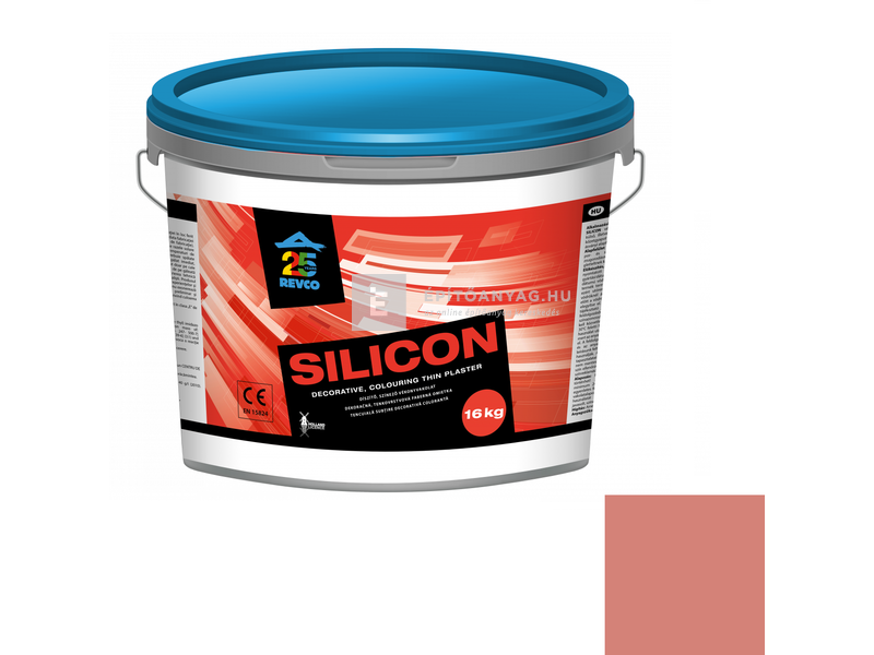 Revco Szilikon Struktúra Vékonyvakolat, gördülőszemcsés 2 mm cognac 4, 16 kg