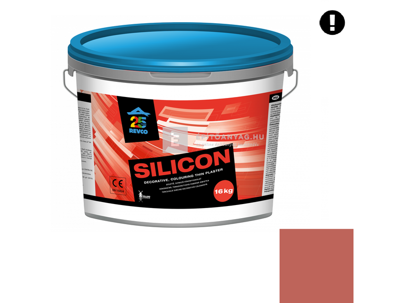 Revco Szilikon Struktúra Vékonyvakolat, gördülőszemcsés 2 mm cognac 5, 16 kg