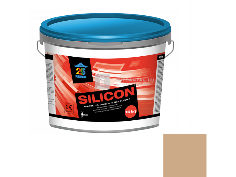 Revco Szilikon Struktúra Vékonyvakolat, gördülőszemcsés 2 mm creol 4, 16 kg