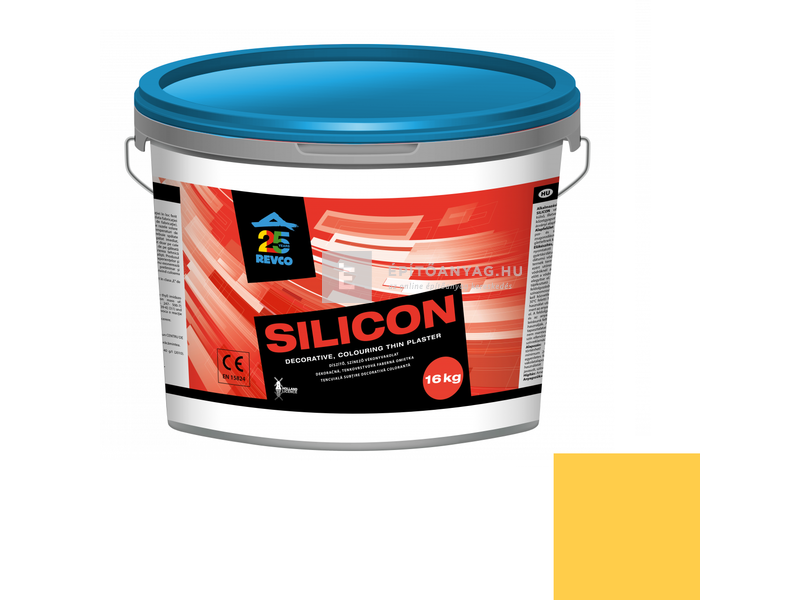 Revco Szilikon Struktúra Vékonyvakolat, gördülőszemcsés 2 mm curry 5, 16 kg