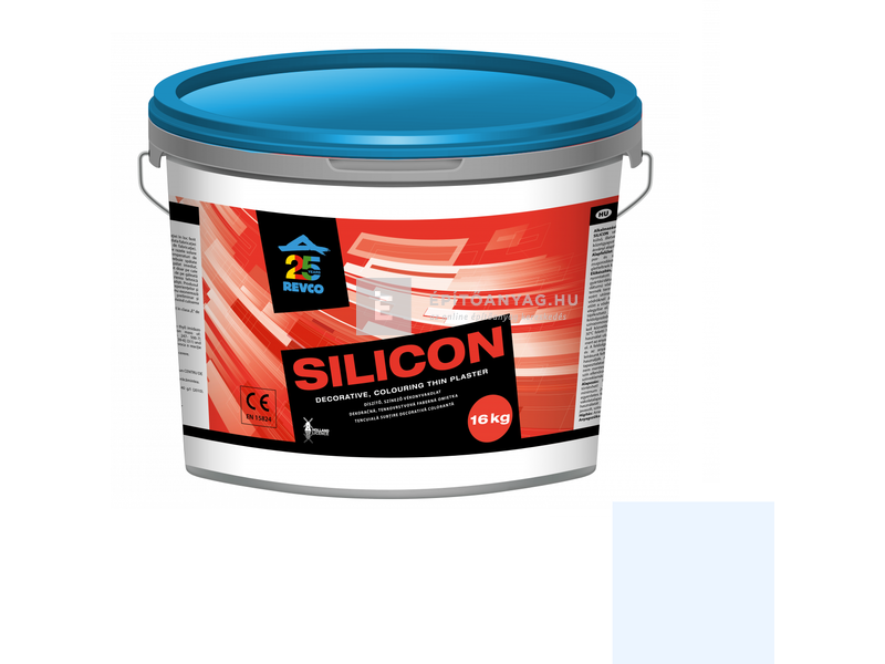 Revco Szilikon Struktúra Vékonyvakolat, gördülőszemcsés 2 mm delphin 1, 16 kg