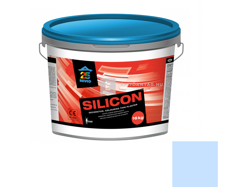 Revco Szilikon Struktúra Vékonyvakolat, gördülőszemcsés 2 mm delphin 3, 16 kg