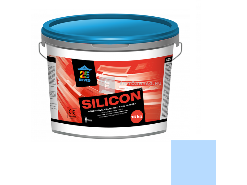 Revco Szilikon Struktúra Vékonyvakolat, gördülőszemcsés 2 mm delphin 4, 16 kg