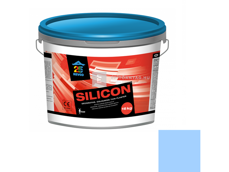 Revco Szilikon Struktúra Vékonyvakolat, gördülőszemcsés 2 mm delphin 5, 16 kg