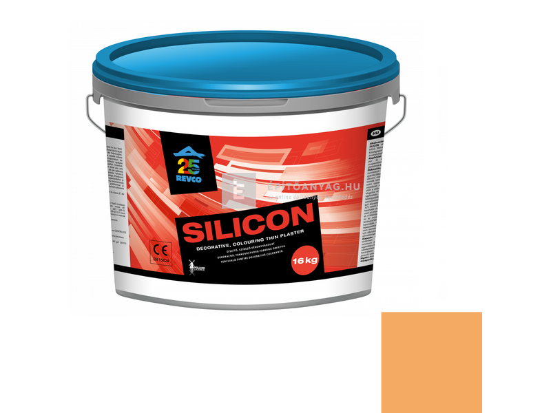 Revco Szilikon Struktúra Vékonyvakolat, gördülőszemcsés 2 mm fox 3, 16 kg
