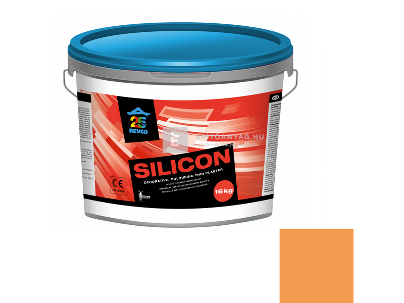 Revco Szilikon Struktúra Vékonyvakolat, gördülőszemcsés 2 mm fox 4, 16 kg