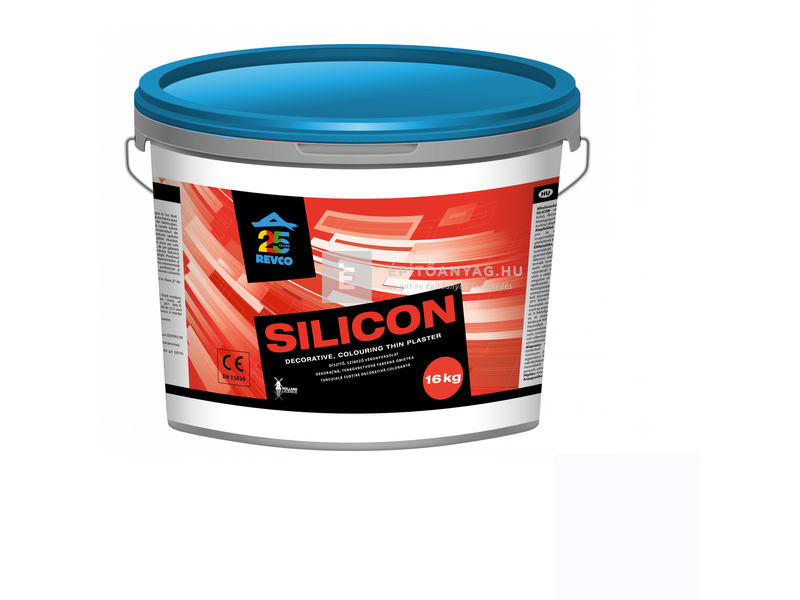 Revco Szilikon Struktúra Vékonyvakolat, gördülőszemcsés 2 mm grafit 1, 16 kg