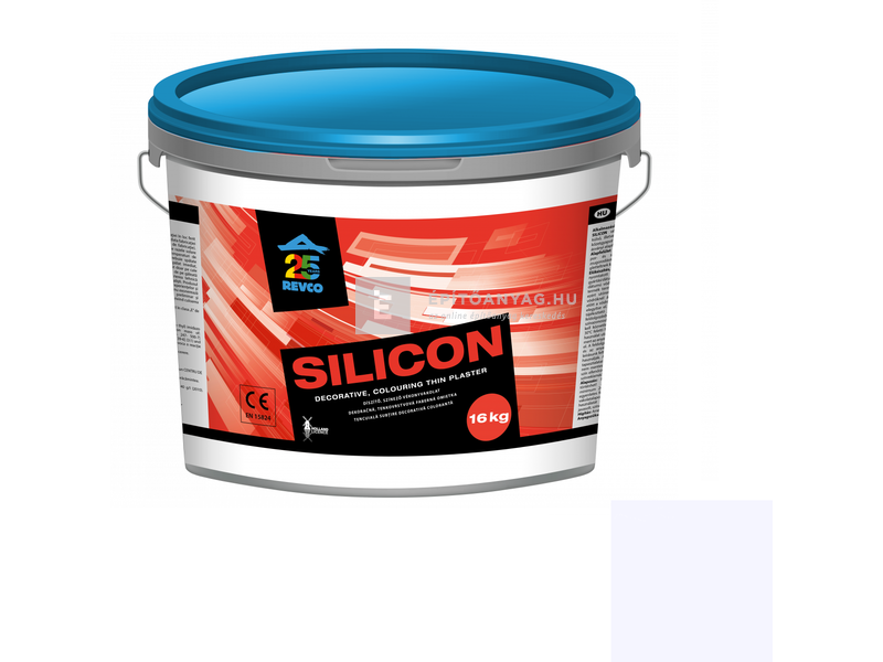 Revco Szilikon Struktúra Vékonyvakolat, gördülőszemcsés 2 mm grafit 2, 16 kg