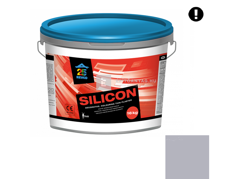 Revco Szilikon Struktúra Vékonyvakolat, gördülőszemcsés 2 mm grafit 5, 16 kg