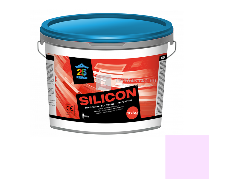 Revco Szilikon Struktúra Vékonyvakolat, gördülőszemcsés 2 mm lavender 3, 16 kg