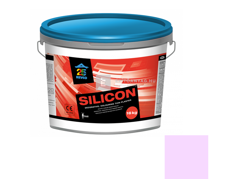 Revco Szilikon Struktúra Vékonyvakolat, gördülőszemcsés 2 mm lavender 4, 16 kg