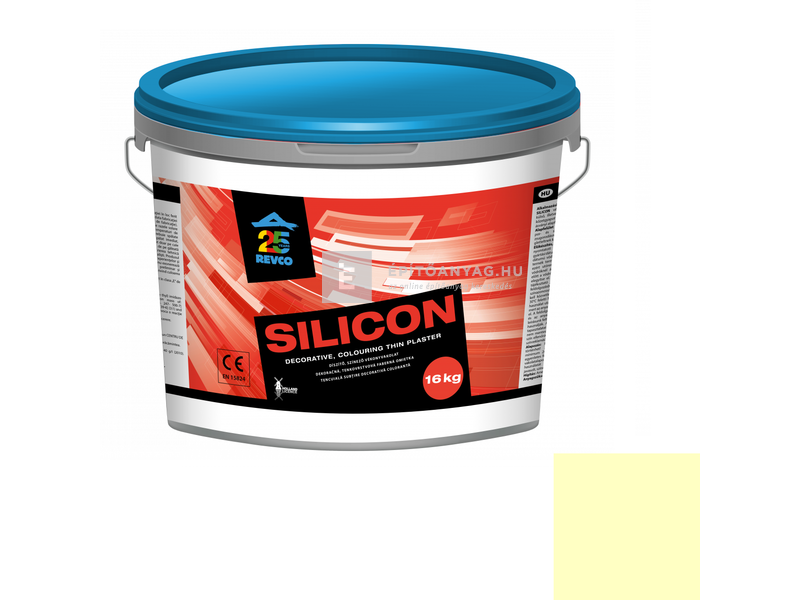 Revco Szilikon Struktúra Vékonyvakolat, gördülőszemcsés 2 mm lemon 1, 16 kg