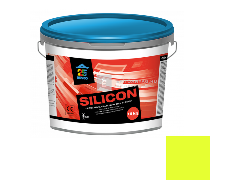 Revco Szilikon Struktúra Vékonyvakolat, gördülőszemcsés 2 mm lime 4, 16 kg