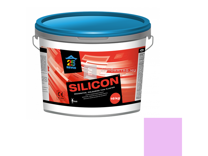 Revco Szilikon Struktúra Vékonyvakolat, gördülőszemcsés 2 mm magnolia 5, 16 kg
