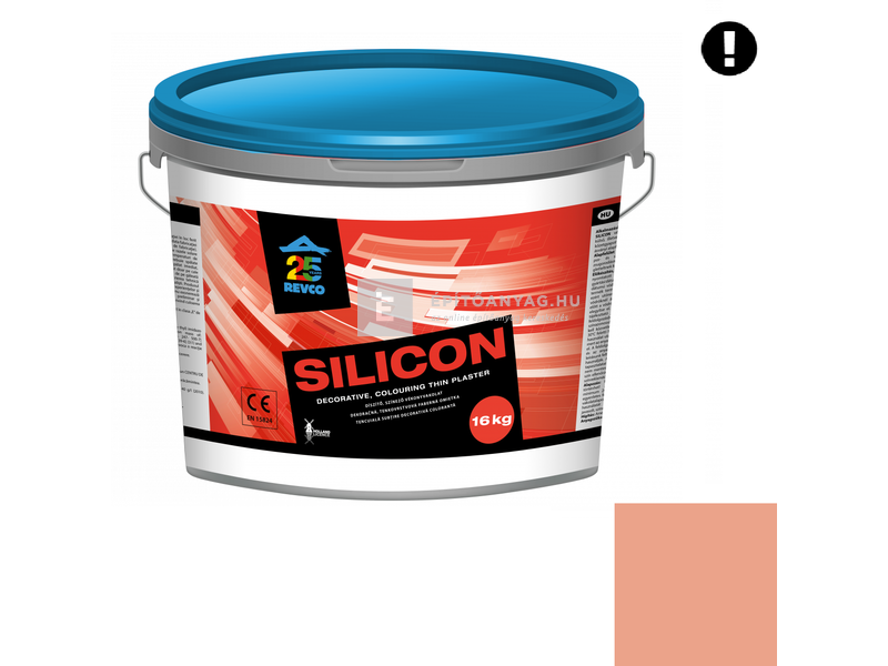 Revco Szilikon Struktúra Vékonyvakolat, gördülőszemcsés 2 mm malibu 3, 16 kg
