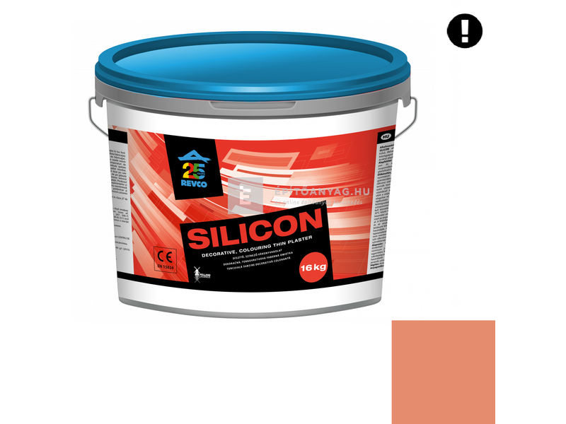 Revco Szilikon Struktúra Vékonyvakolat, gördülőszemcsés 2 mm malibu 4, 16 kg