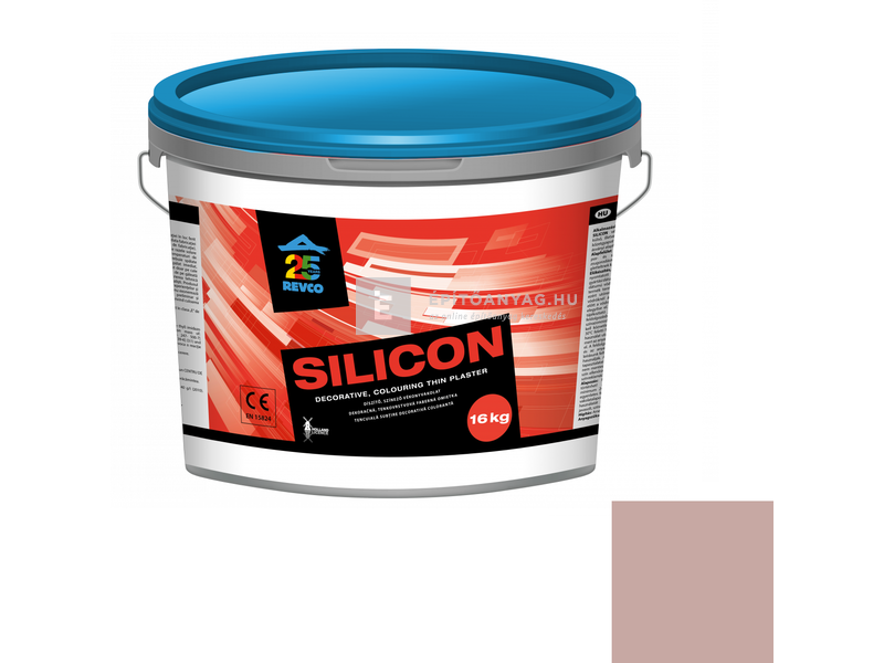 Revco Szilikon Struktúra Vékonyvakolat, gördülőszemcsés 2 mm melange 3, 16 kg