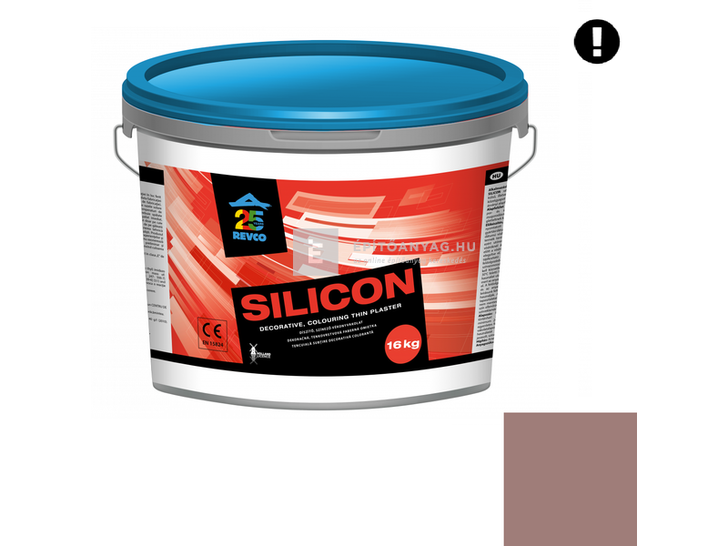 Revco Szilikon Struktúra Vékonyvakolat, gördülőszemcsés 2 mm melange 4, 16 kg