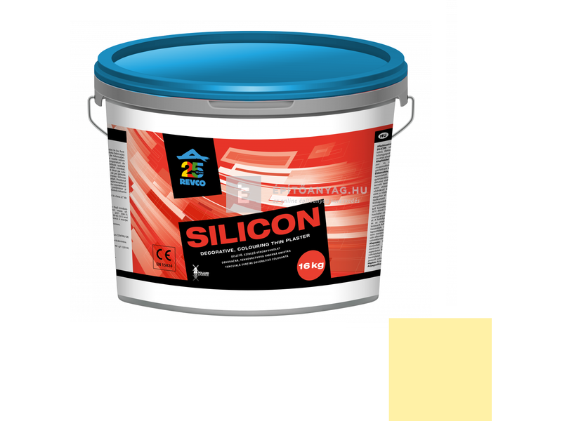 Revco Szilikon Struktúra Vékonyvakolat, gördülőszemcsés 2 mm narcis 3, 16 kg