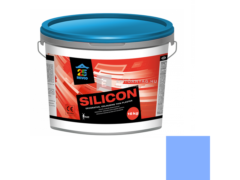 Revco Szilikon Struktúra Vékonyvakolat, gördülőszemcsés 2 mm navy 5, 16 kg