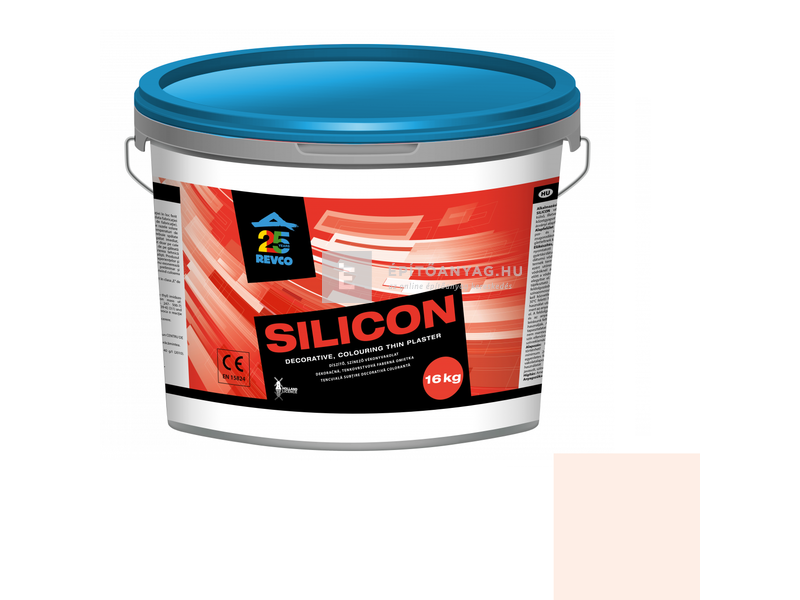 Revco Szilikon Struktúra Vékonyvakolat, gördülőszemcsés 2 mm silk 1, 16 kg