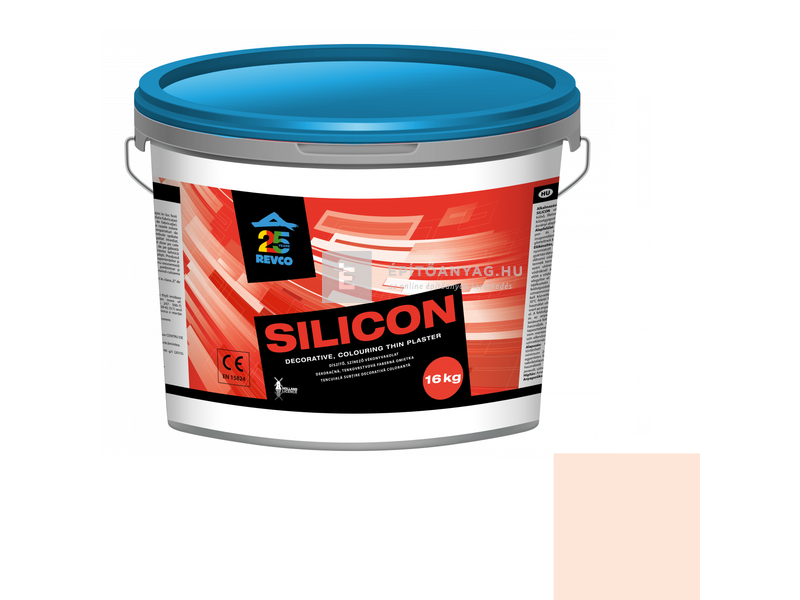 Revco Szilikon Struktúra Vékonyvakolat, gördülőszemcsés 2 mm silk 2, 16 kg