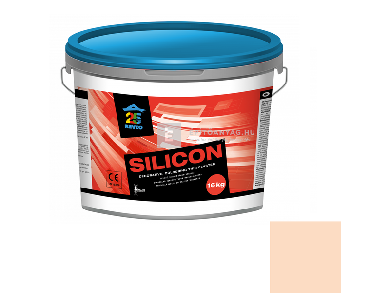 Revco Szilikon Struktúra Vékonyvakolat, gördülőszemcsés 2 mm silk 3, 16 kg