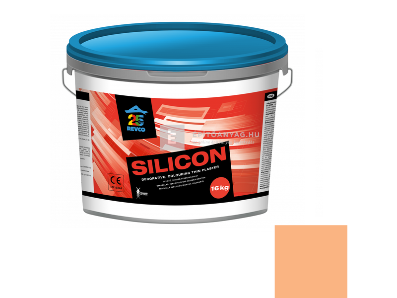 Revco Szilikon Struktúra Vékonyvakolat, gördülőszemcsés 2 mm silk 5, 16 kg