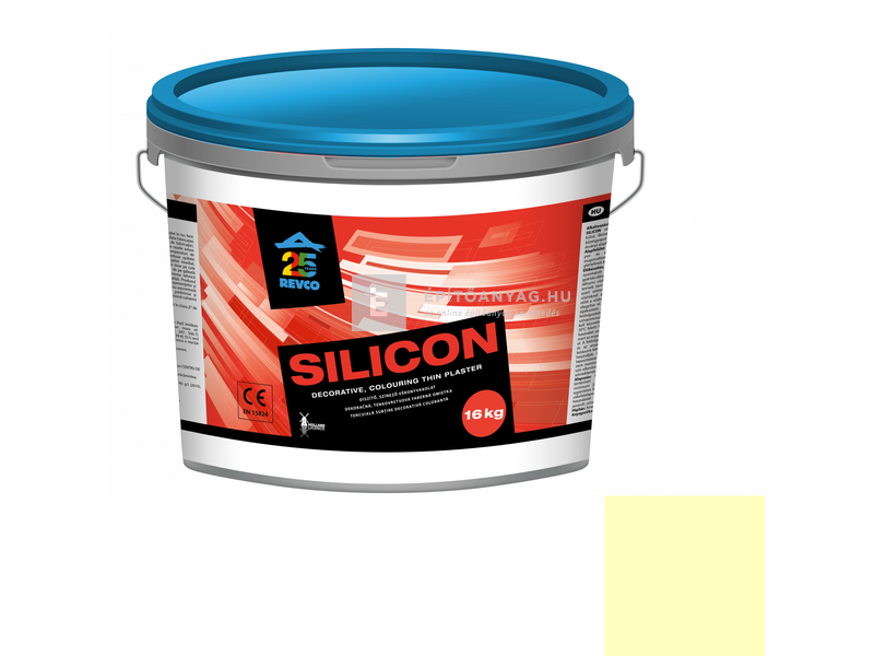 Revco Szilikon Struktúra Vékonyvakolat, gördülőszemcsés 2 mm sole 2, 16 kg