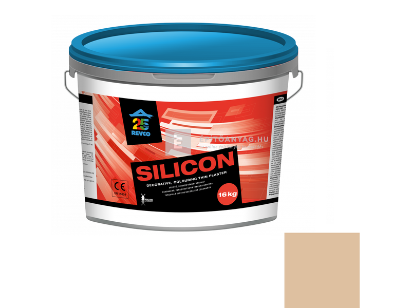 Revco Szilikon Struktúra Vékonyvakolat, gördülőszemcsés 2 mm tiramisu 4, 16 kg
