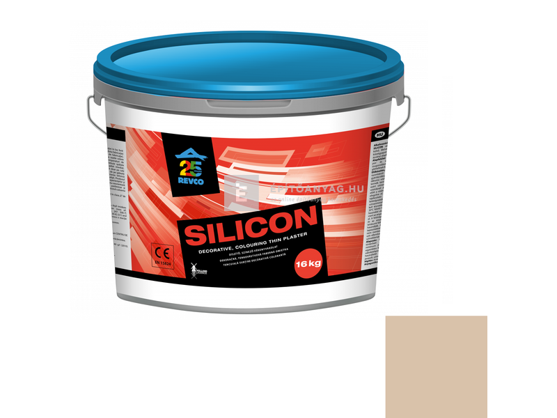 Revco Szilikon Struktúra Vékonyvakolat, gördülőszemcsés 2 mm western 3, 16 kg