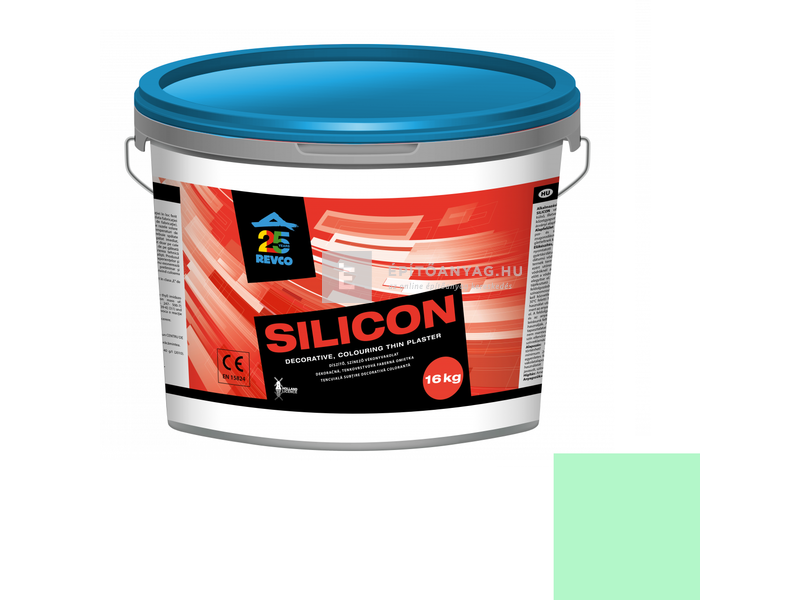 Revco Szilikon Struktúra Vékonyvakolat, gördülőszemcsés 2 mm yucca 4, 16 kg