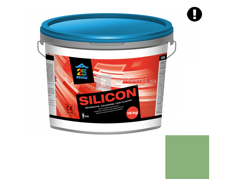 Revco Szilikon Struktúra Vékonyvakolat, gördülőszemcsés 2 mm corfu 5, 16 kg