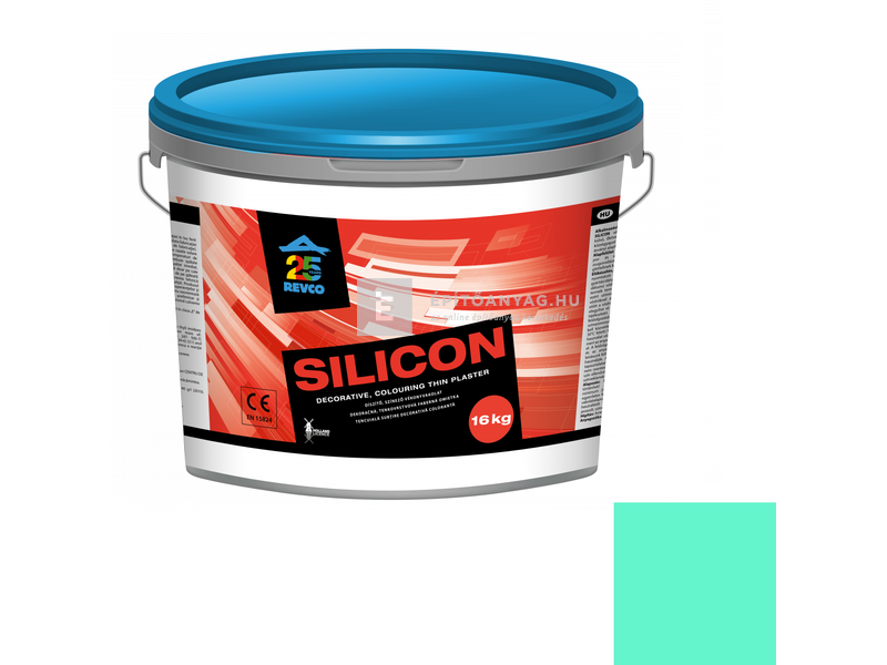 Revco Szilikon Struktúra Vékonyvakolat, gördülőszemcsés 2 mm galapagos 5, 16 kg
