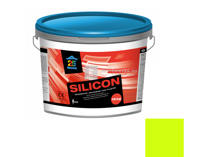 Revco Szilikon Struktúra Vékonyvakolat, gördülőszemcsés 2 mm lime 5, 16 kg
