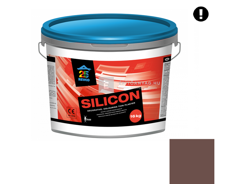 Revco Szilikon Struktúra Vékonyvakolat, gördülőszemcsés 2 mm melange 5, 16 kg