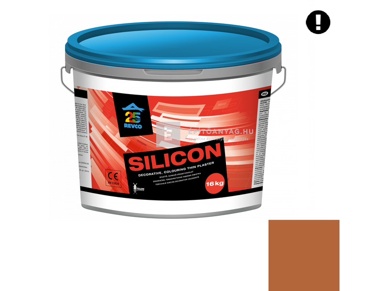 Revco Szilikon Struktúra Vékonyvakolat, gördülőszemcsés 2 mm mustang 5, 16 kg