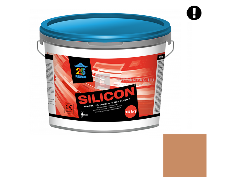 Revco Szilikon Struktúra Vékonyvakolat, gördülőszemcsés 2 mm praline 5, 16 kg