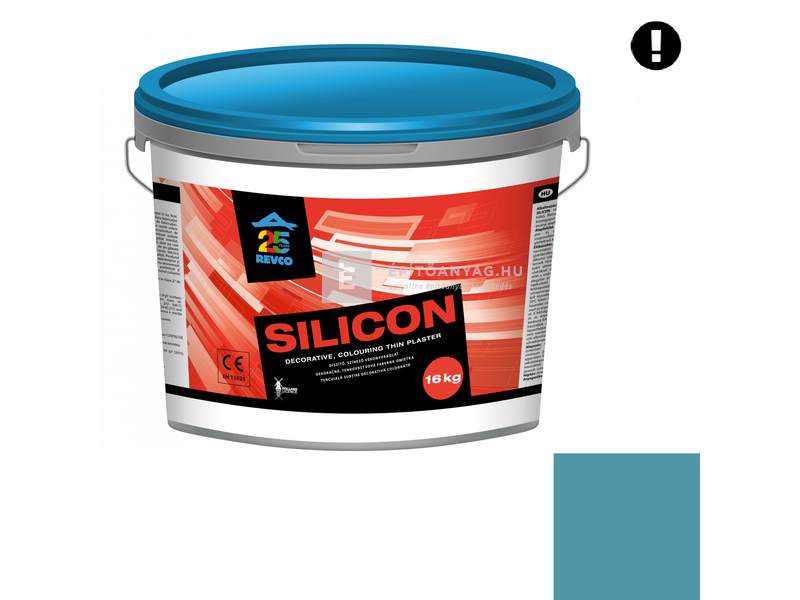 Revco Szilikon Struktúra Vékonyvakolat, gördülőszemcsés 2 mm steel 5, 16 kg