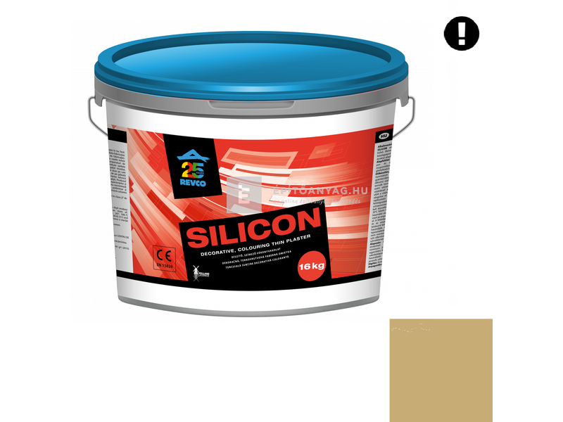 Revco Szilikon Struktúra Vékonyvakolat, gördülőszemcsés 2 mm tornado 5, 16 kg