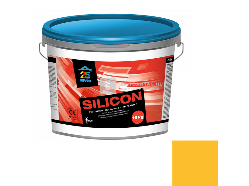 Revco Szilikon Struktúra Vékonyvakolat, gördülőszemcsés 2 mm twist 5, 16 kg