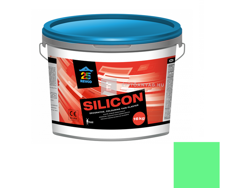 Revco Szilikon Struktúra Vékonyvakolat, gördülőszemcsés 2 mm yucca 5, 16 kg