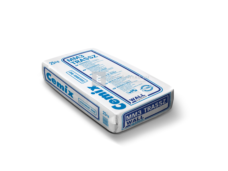 Cemix-LB-Knauf MM 3 Trassz Falazóhabarcs max.szemcseméret 25 kg