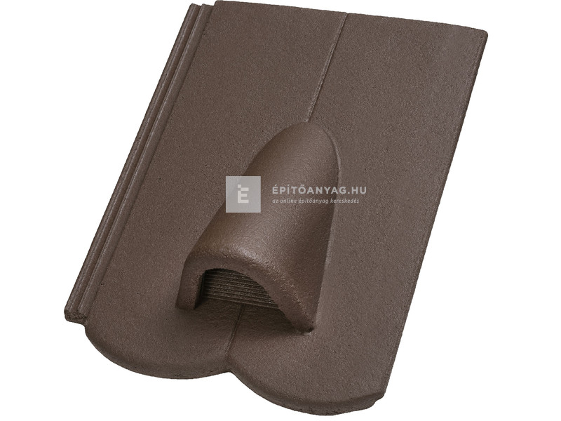 Bramac Reviva Novo szellőzőcserép barna