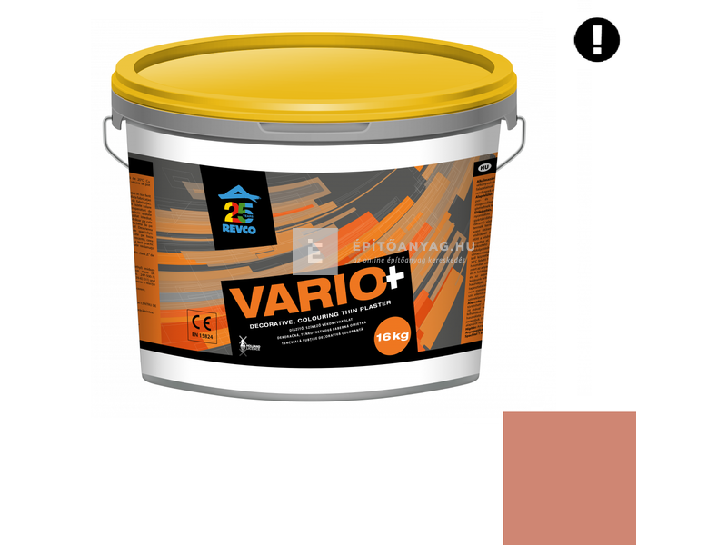 Revco Vario Roll Putz Vékonyvakolat, hengerelhető cacao 4, 16 kg